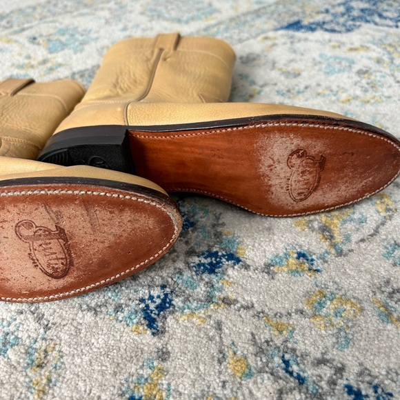 Justin Leather Roper Boot - Picture 3 of 3